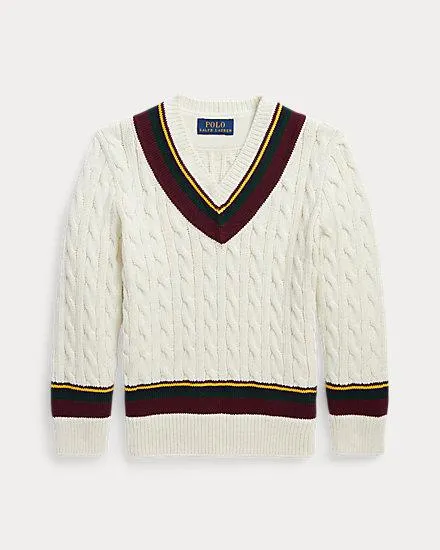 The Iconic Cricket Sweater