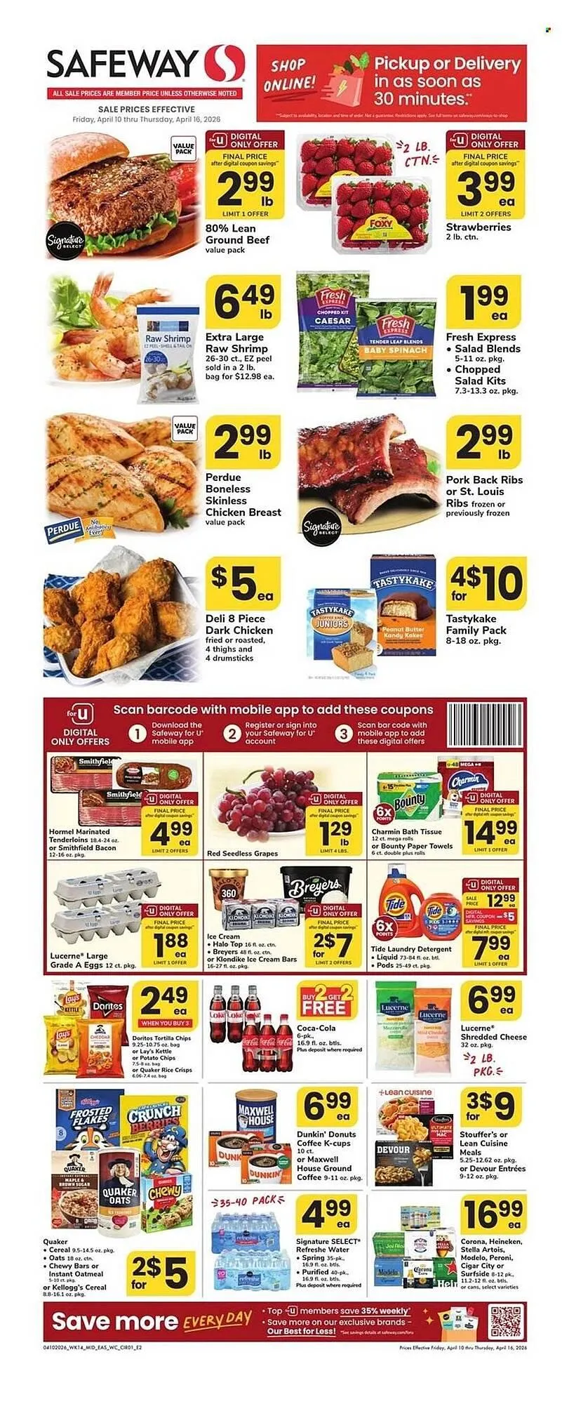 Safeway weekly ad - 1