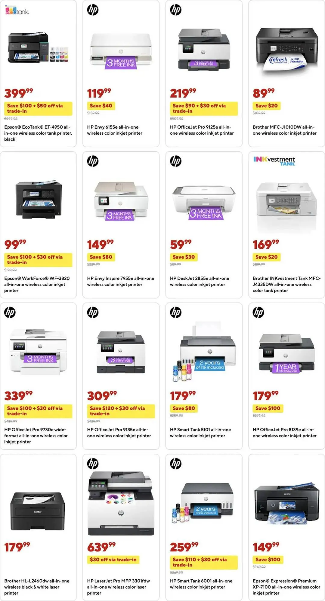 Weekly ad Staples weekly ad from September 7 to September 13 2025 - Page 5