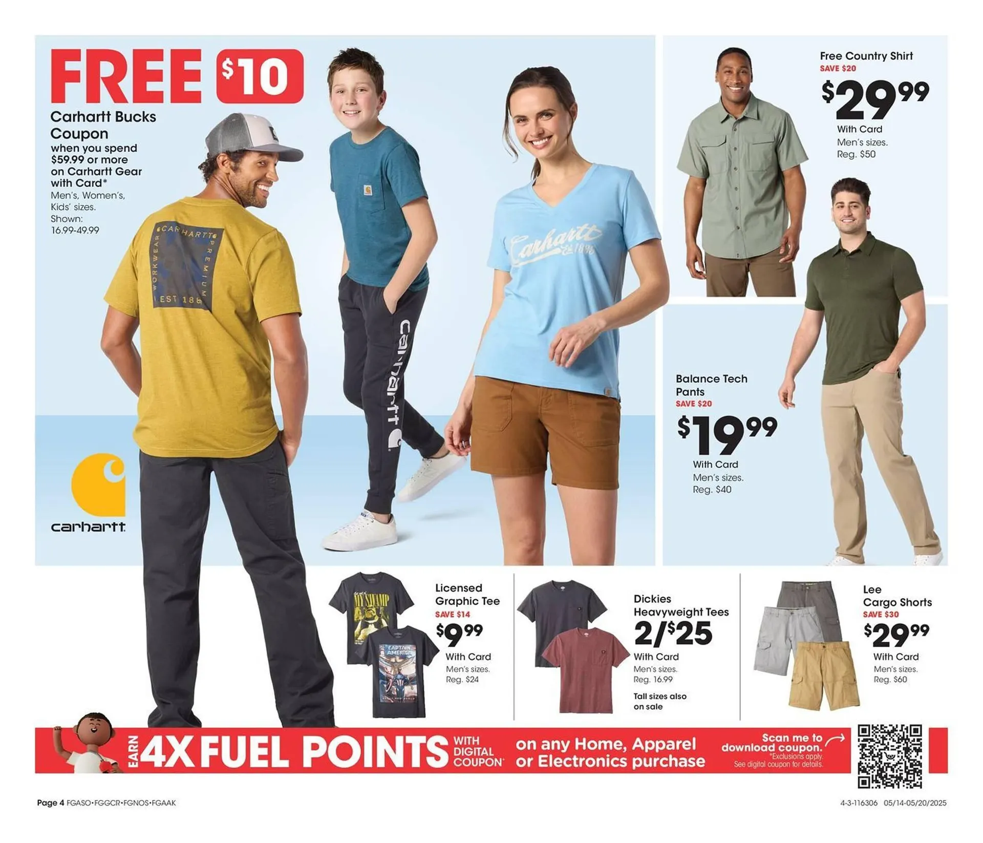 Weekly ad Fred Meyer Weekly Ad from May 14 to May 20 2025 - Page 4
