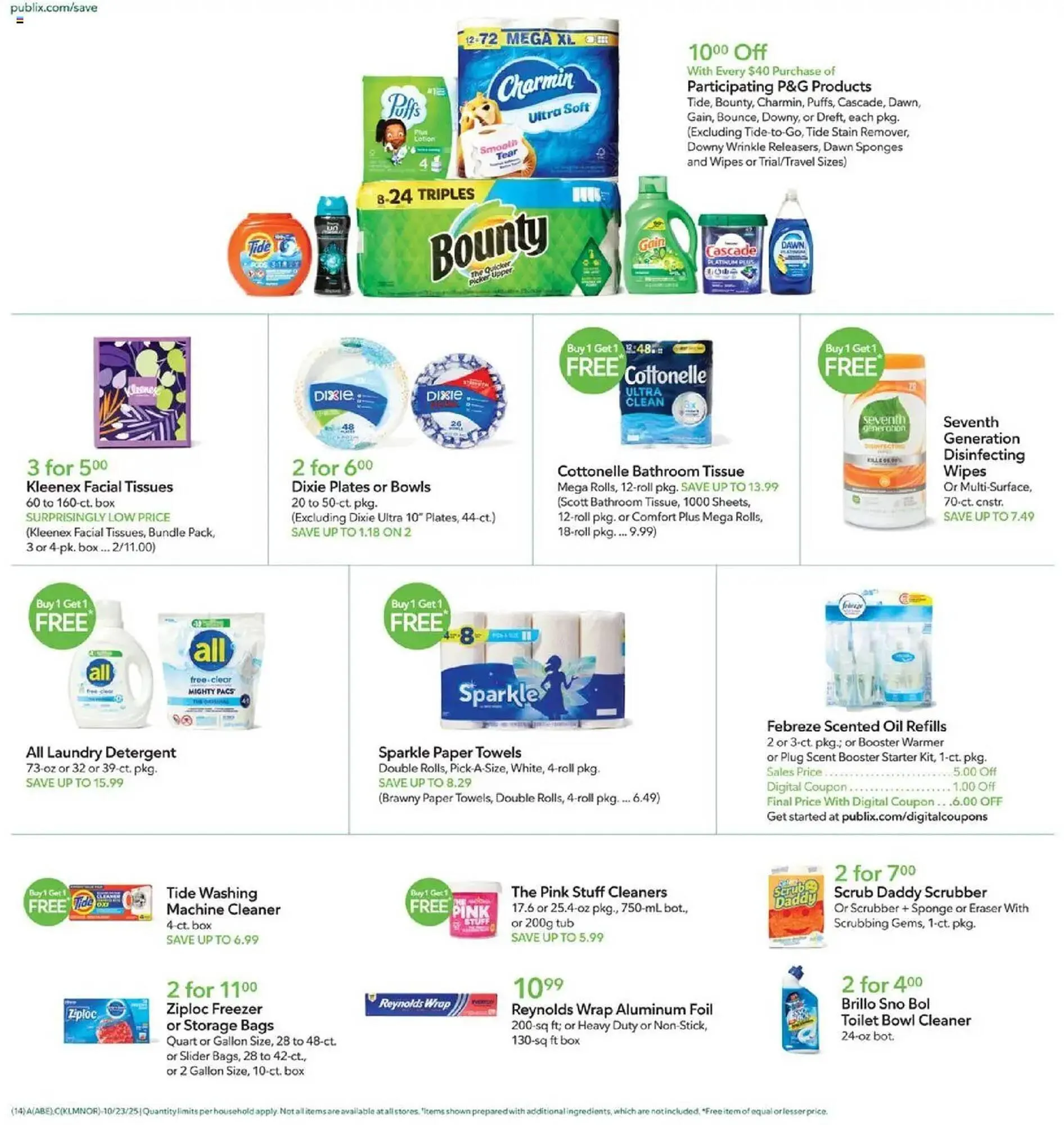 Weekly ad Publix weekly ad from October 22 to October 28 2025 - Page 14