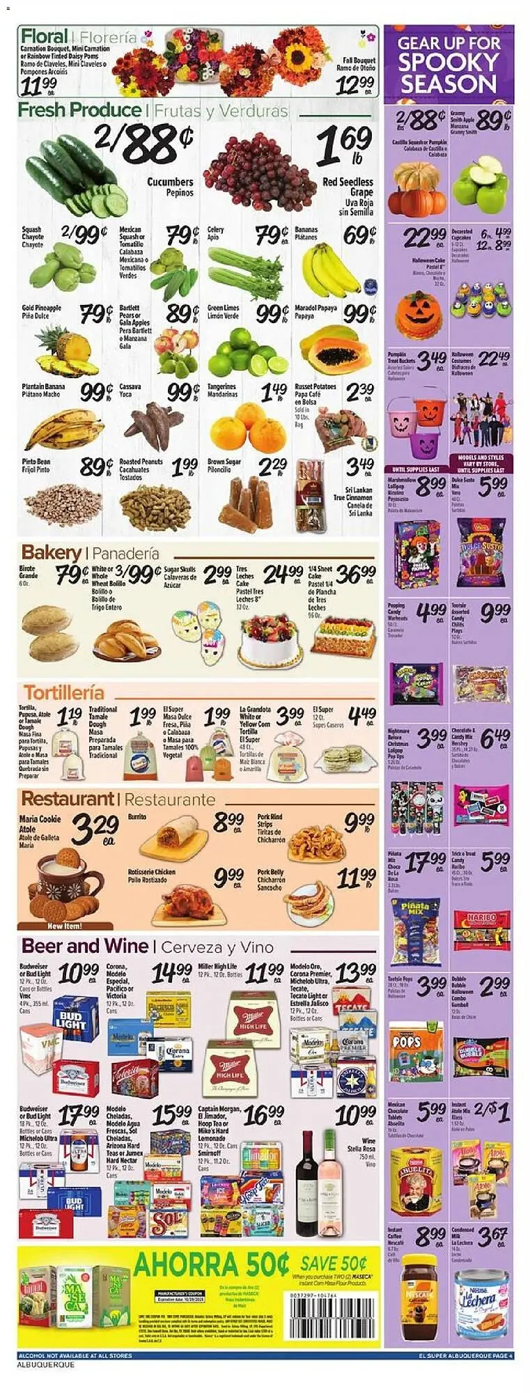 Weekly ad El Super weekly ad from October 22 to October 28 2025 - Page 4