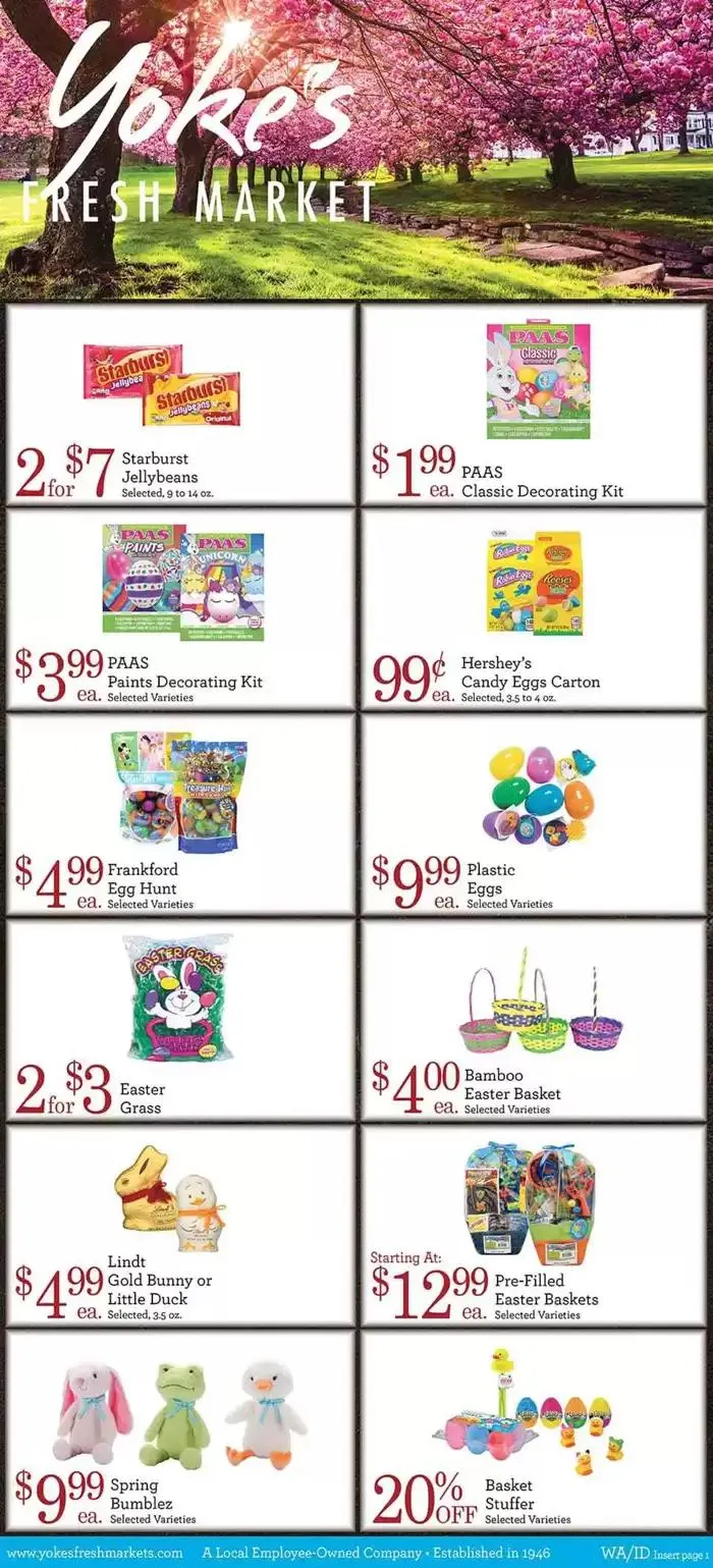 Weekly ad Yoke's Fresh Market Weekly Ad from April 9 to April 15 2025 - Page 2