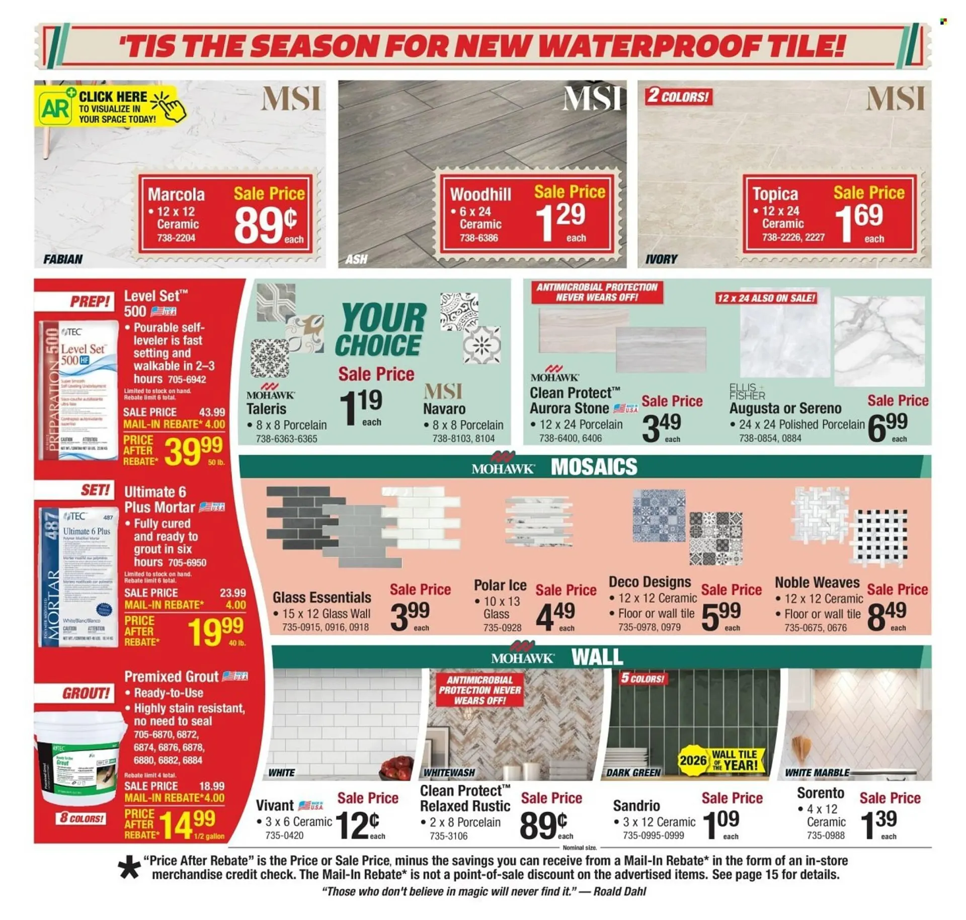 Weekly ad Menards weekly ad from December 18 to December 31 2025 - Page 16