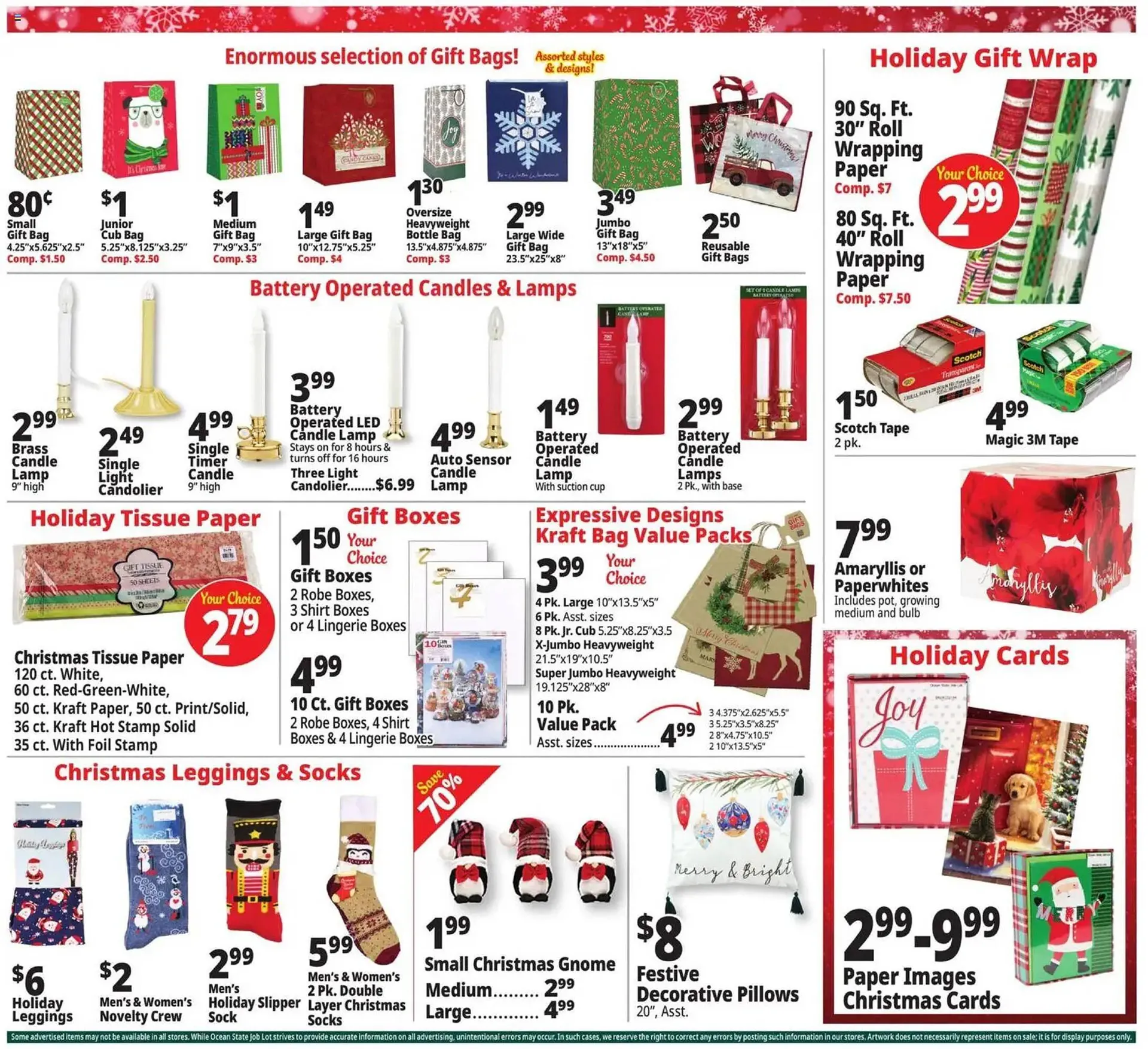 Weekly ad Ocean State Job Lot flyer from November 27 to December 4 2025 - Page 8