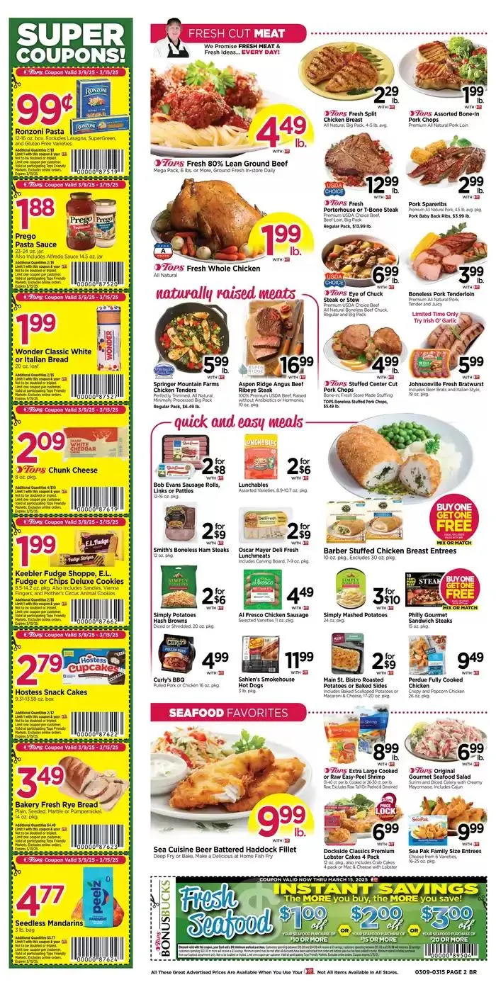 Weekly ad Discounts and promotions from March 9 to March 15 2025 - Page 2