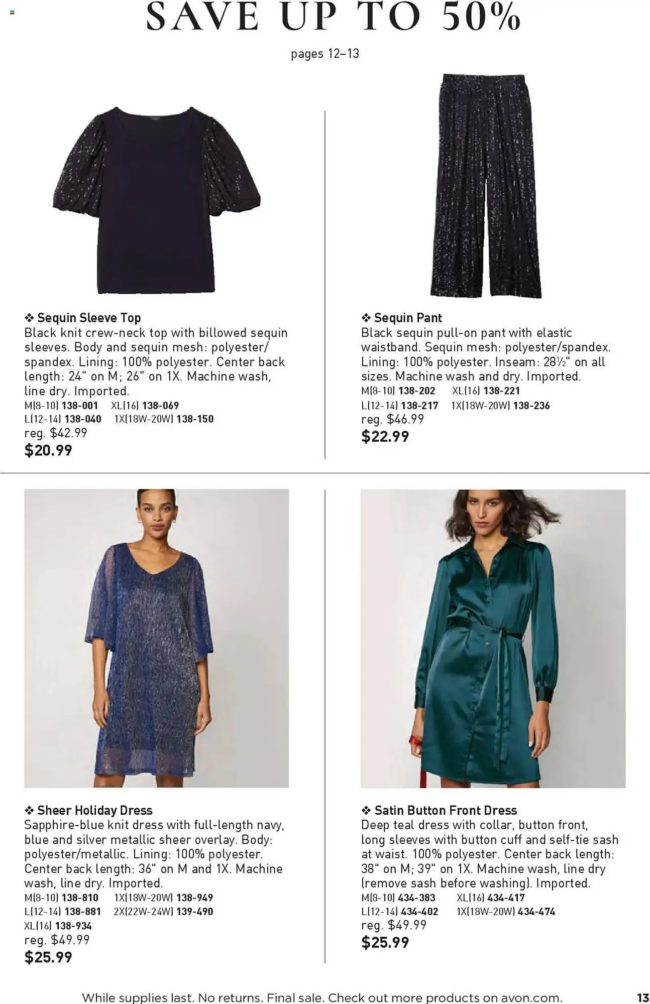 Weekly ad Avon Weekly Ad from January 29 to February 25 2025 - Page 13