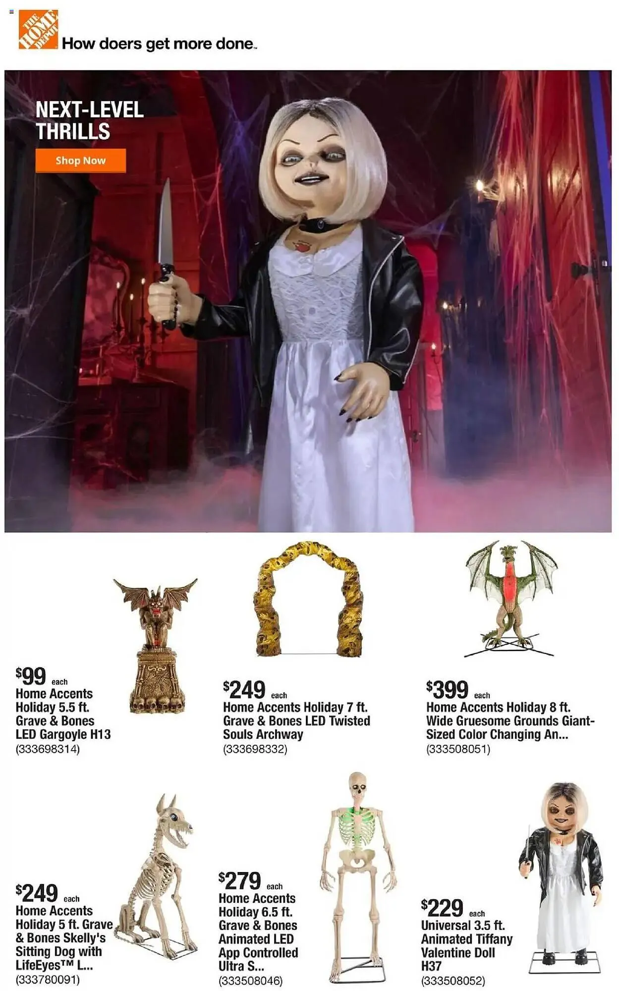 Weekly ad The Home Depot flyer from September 18 to September 24 2025 - Page 1