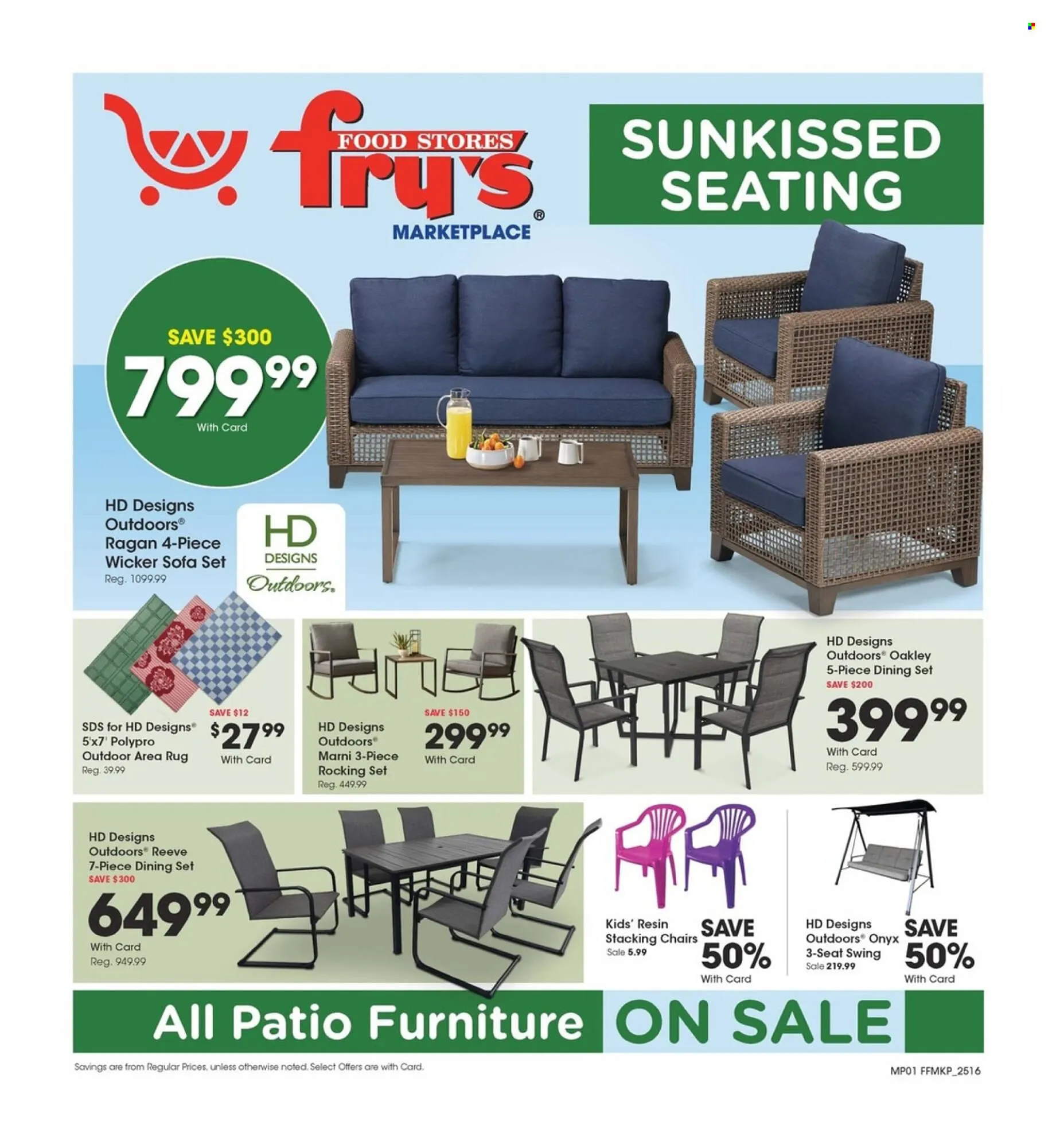 Weekly ad Fry's Weekly Ad from May 21 to May 27 2025 - Page 1