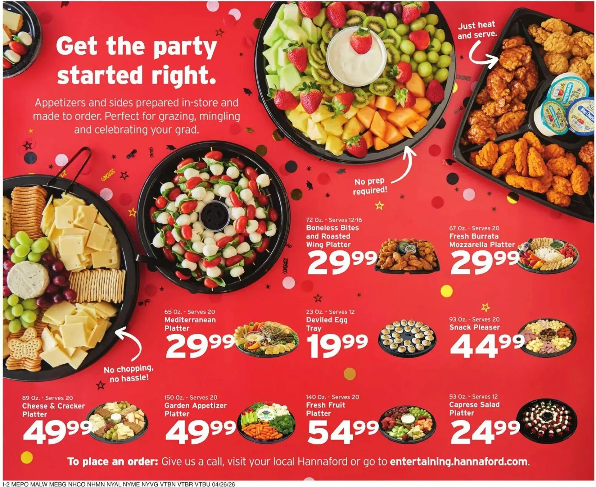 Weekly promotion Hannaford flyer spanning from April 26 to May 3 2026 - Page 10 for Catalogue 365