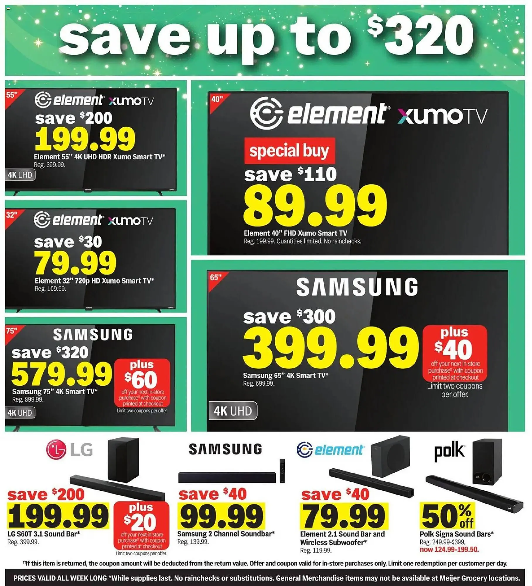 Weekly ad Meijer weekly ad from November 23 to November 29 2025 - Page 25
