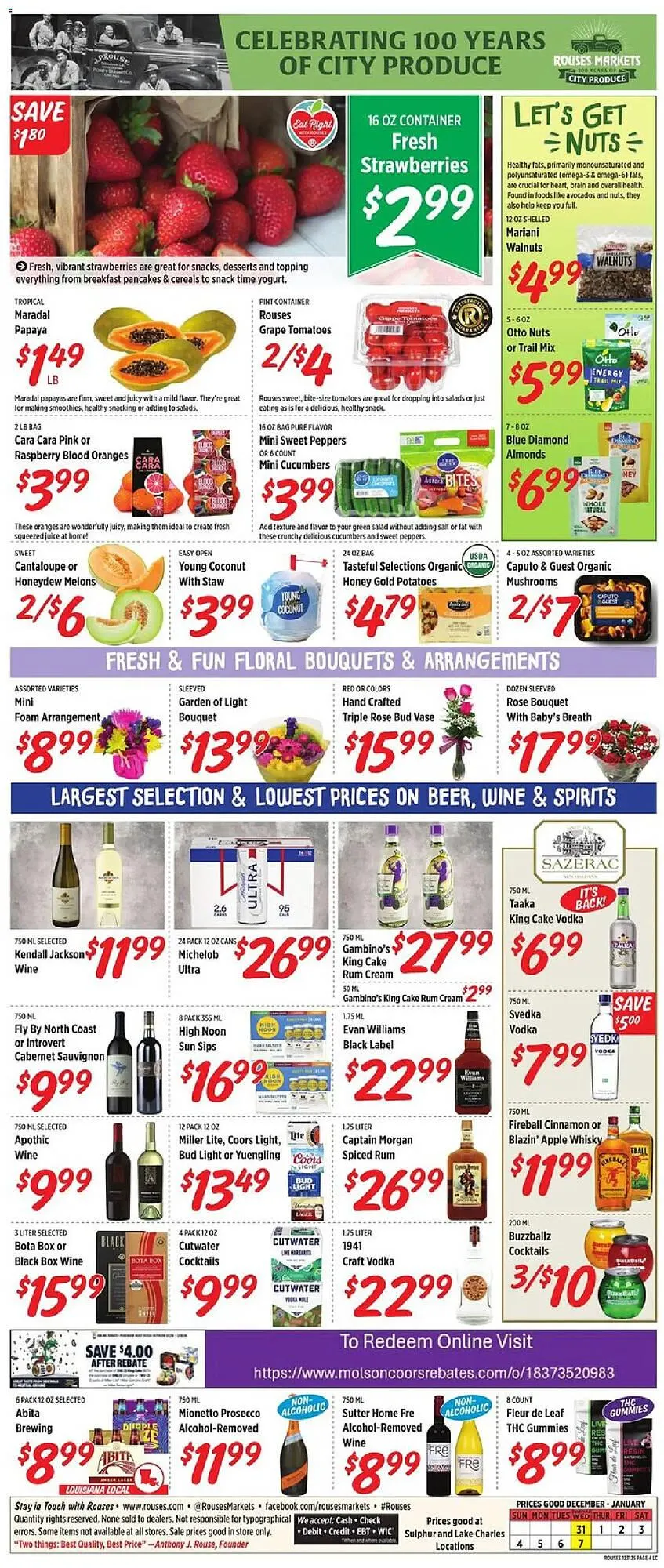Weekly ad Rouses weekly ad from December 31 to January 7 2026 - Page 8