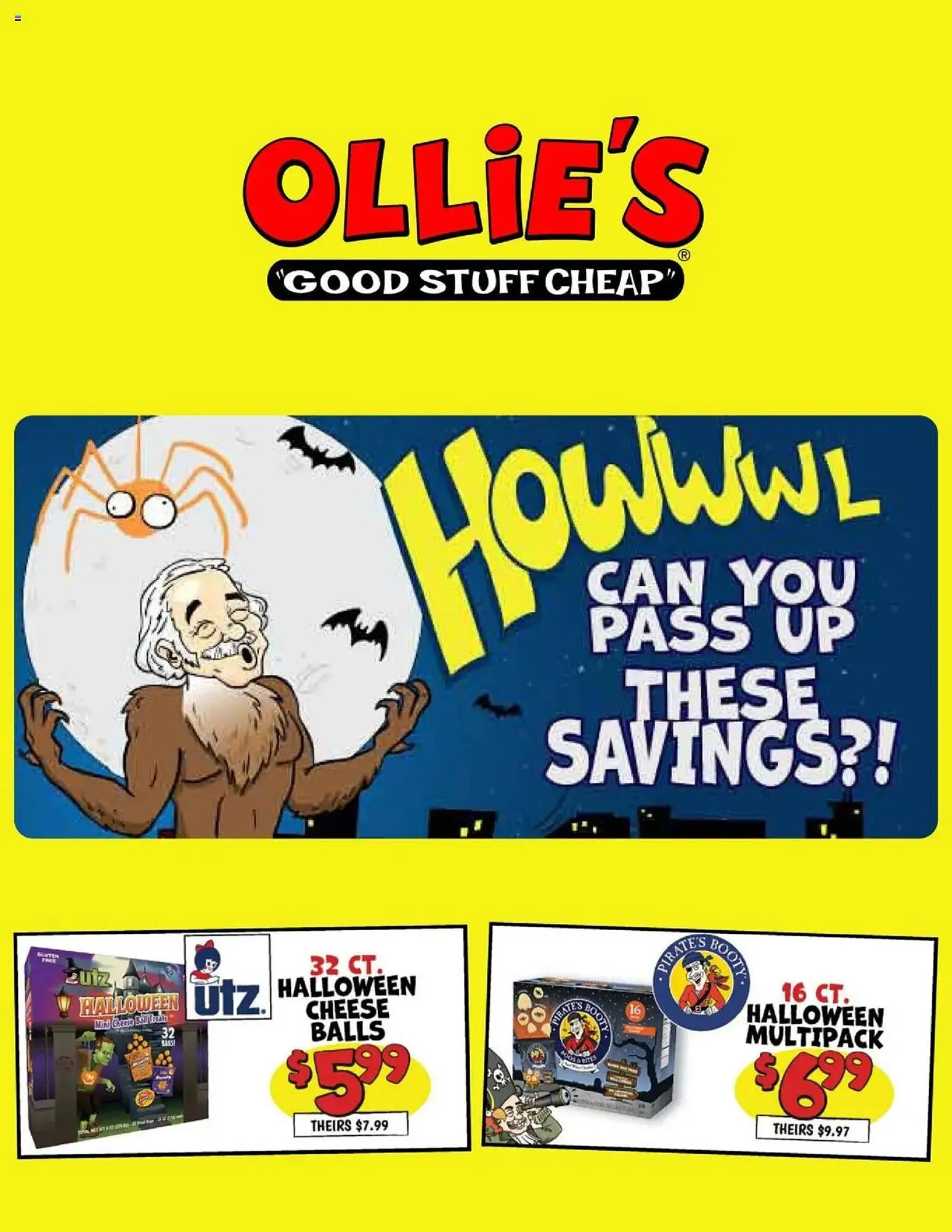 Weekly ad Ollie's weekly ad from October 16 to October 23 2025 - Page 1