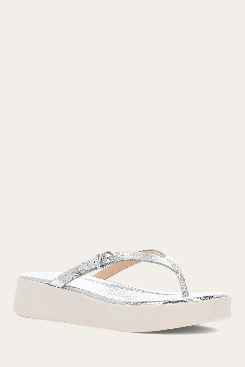 Maya Buckle Thong Sandal