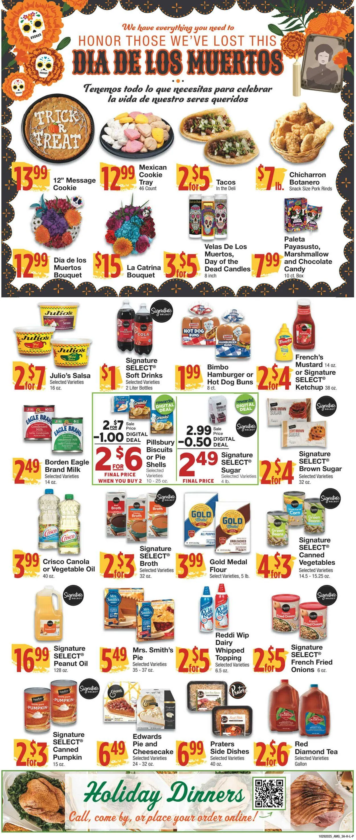 Weekly ad United Supermarkets Current weekly ad from October 28 to November 4 2025 - Page 3