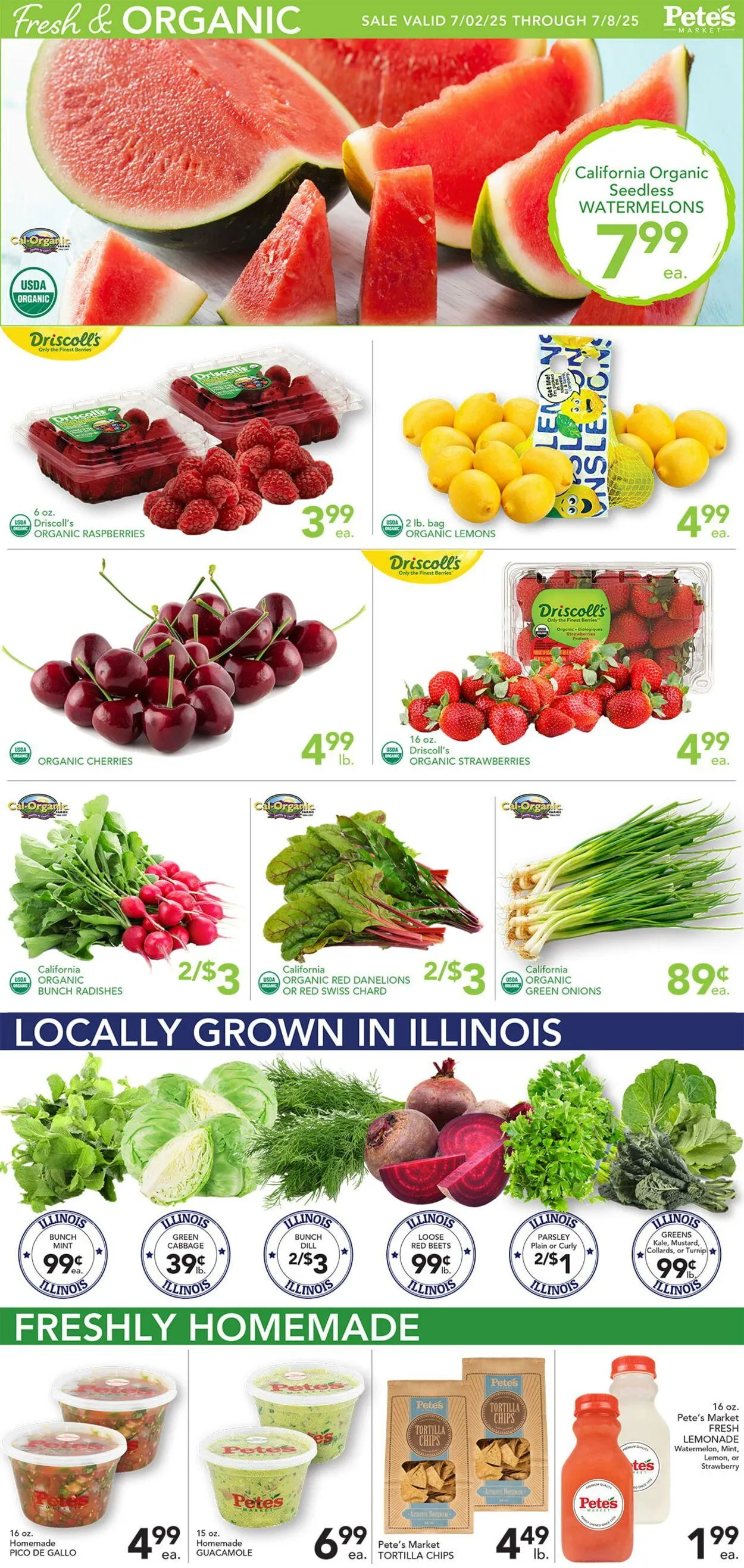 Weekly ad Pete's Fresh Market Current weekly ad from June 25 to July 1 2025 - Page 8