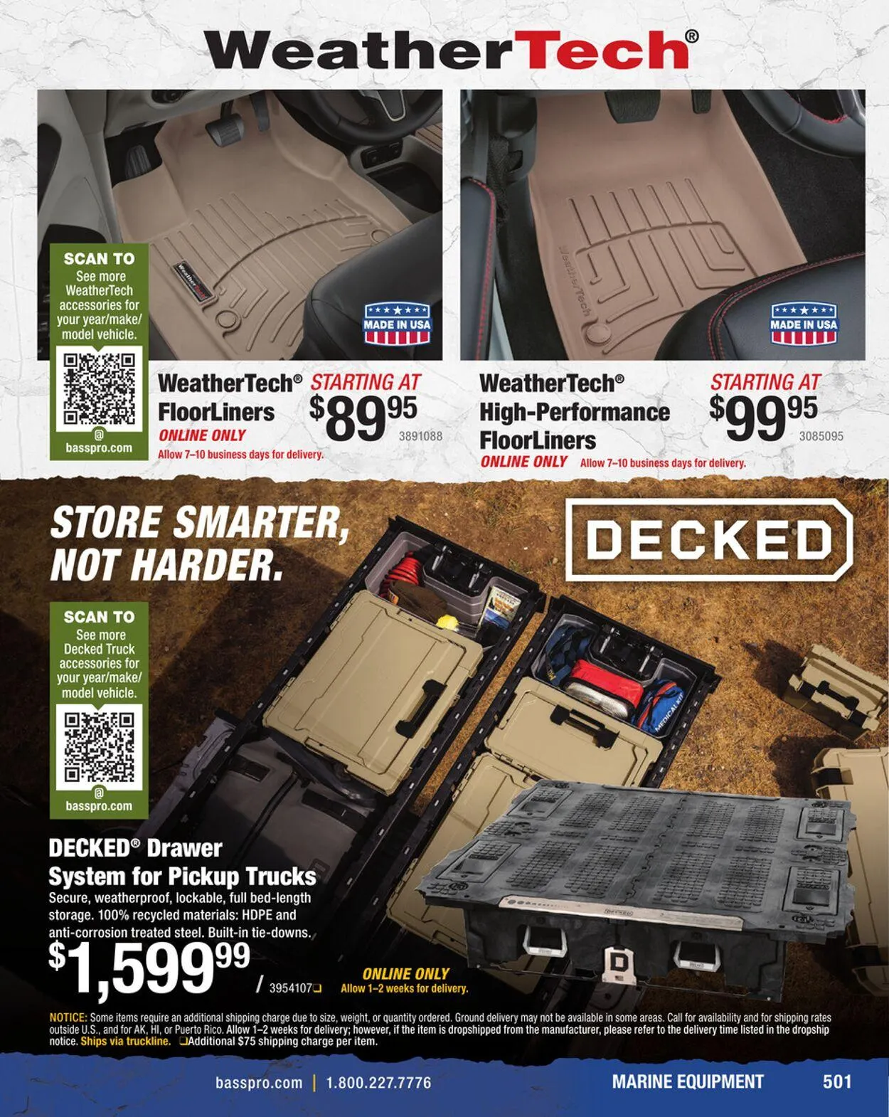 Weekly ad Bass Pro Current weekly ad from January 31 to February 14 2025 - Page 501