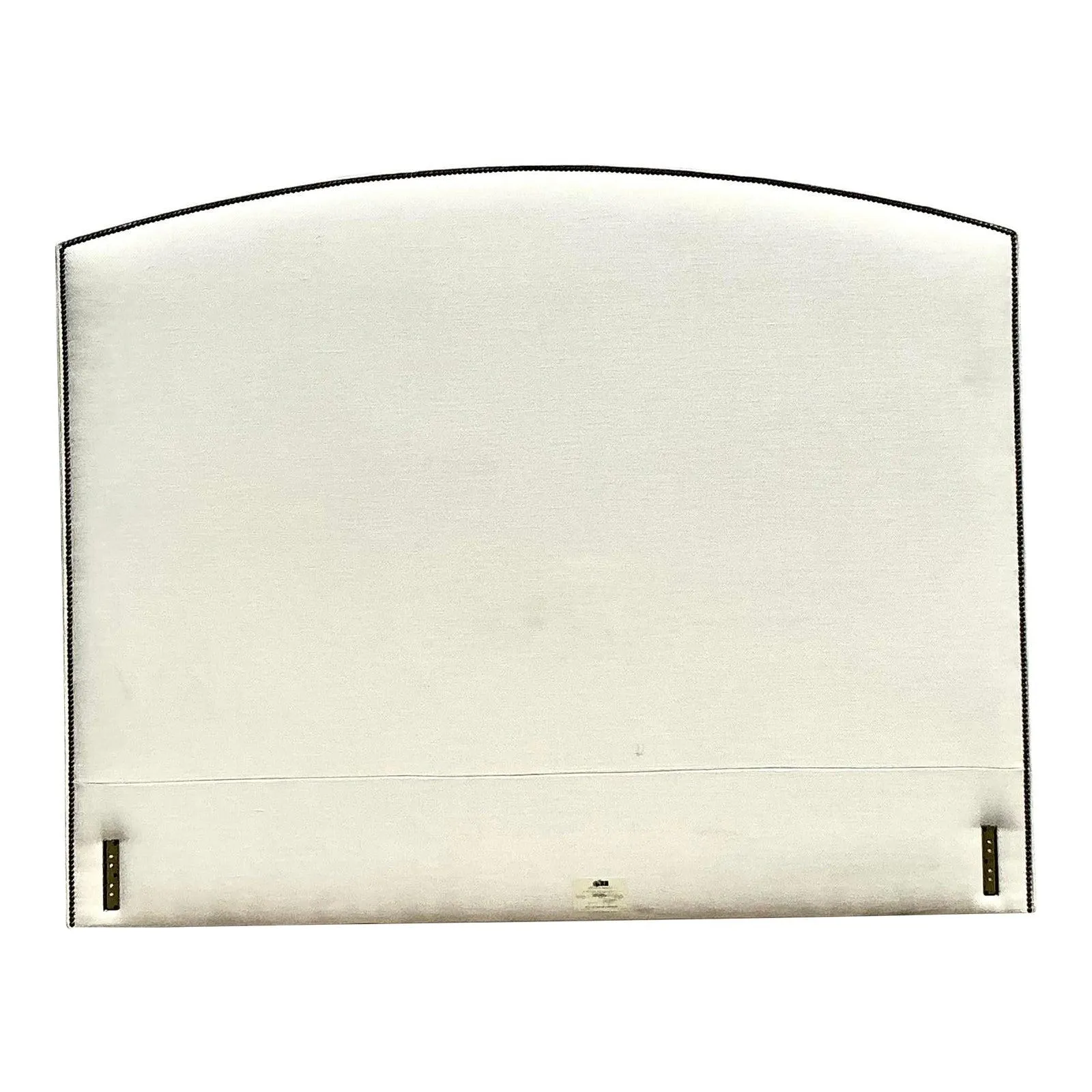 Vintage Boho Lee Industries King Upholstered Headboard