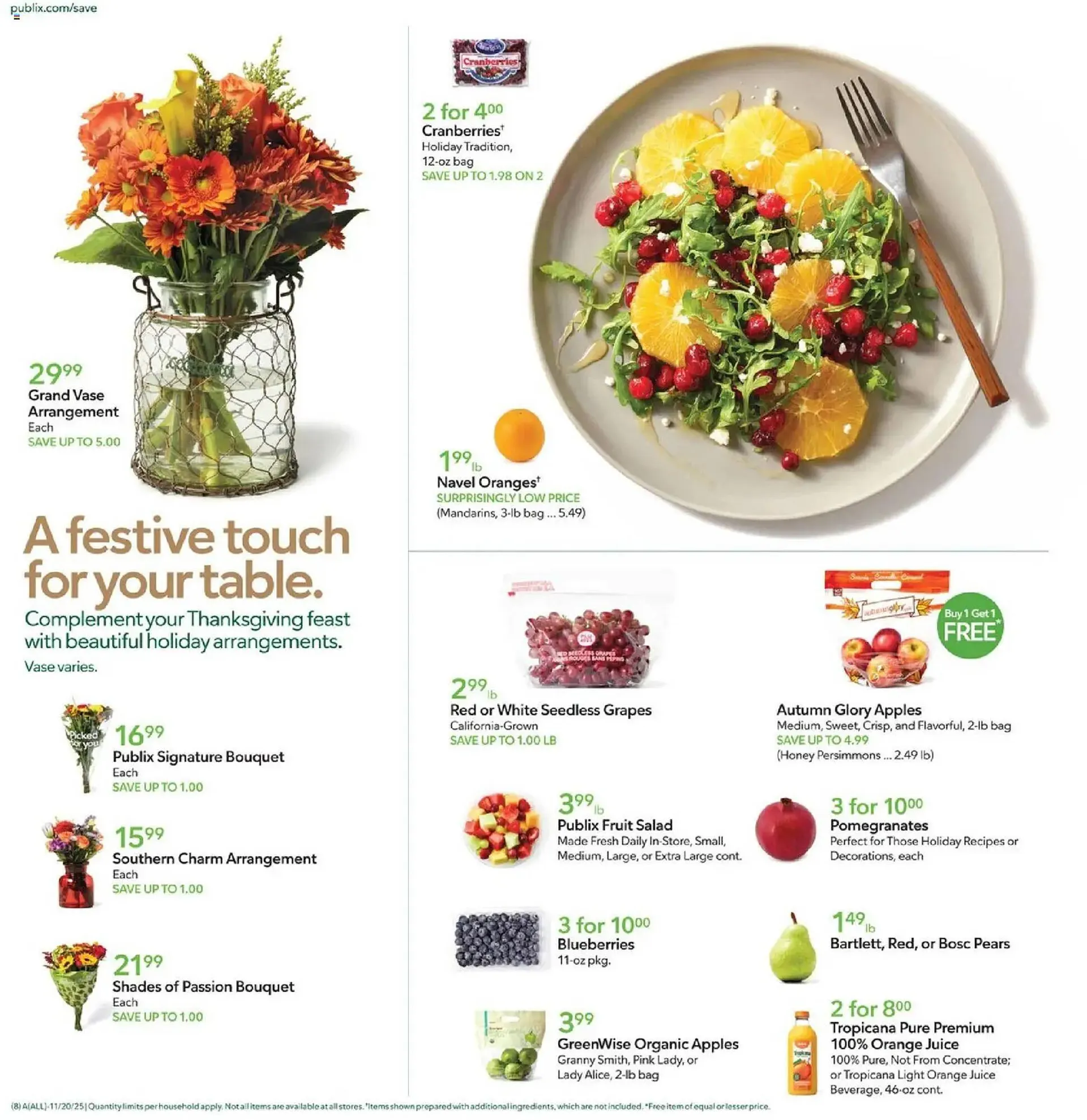 Weekly ad Publix weekly ad from November 19 to November 27 2025 - Page 8