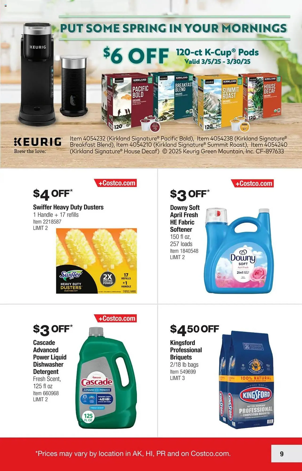 Catálogo de Costco Weekly Ad 5 de marzo al 30 de marzo 2025 - Página 9