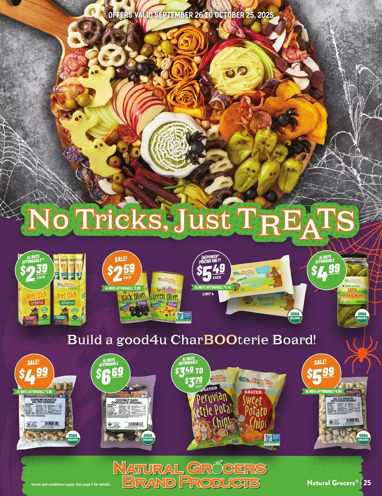 Weekly ad Natural Grocers from September 24 to October 17 2025 - Page 25