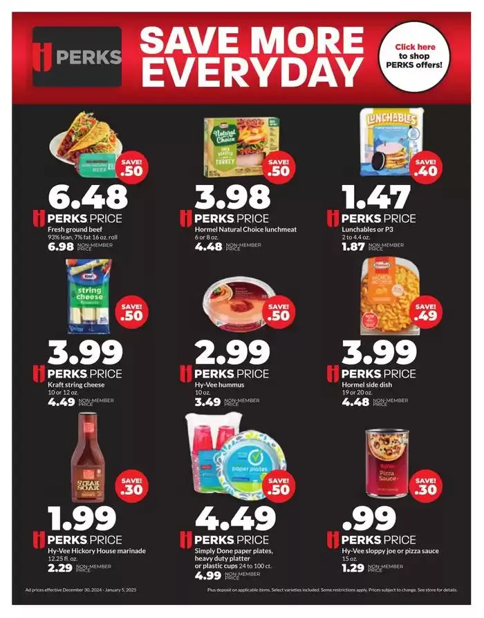 Weekly ad Our best deals for you from December 30 to January 5 2025 - Page 6