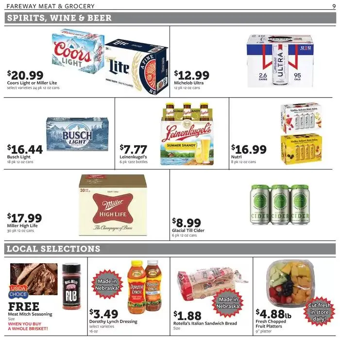 Weekly ad Discounts and promotions from April 7 to April 12 2025 - Page 9
