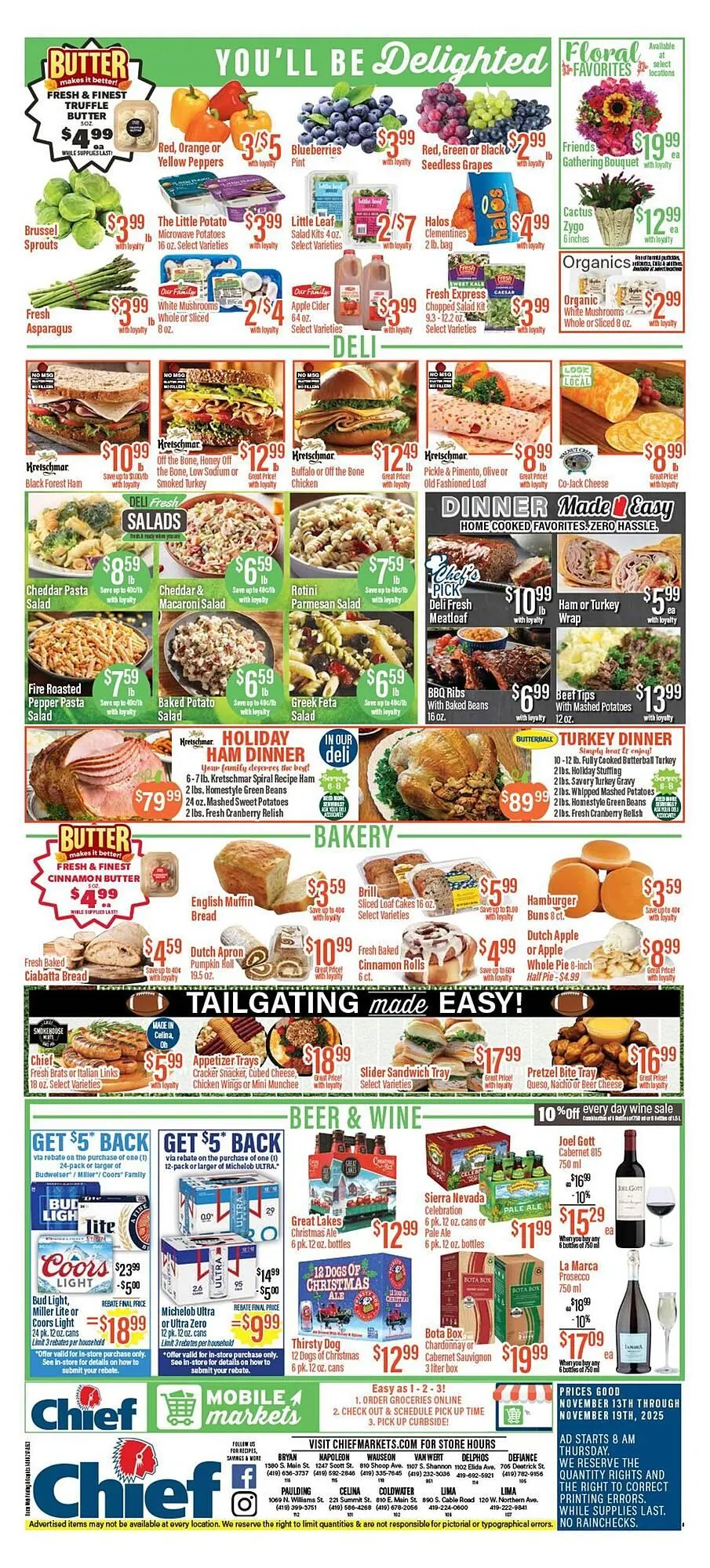 Weekly ad Chief Supermarket weekly ad from November 13 to November 19 2025 - Page 4