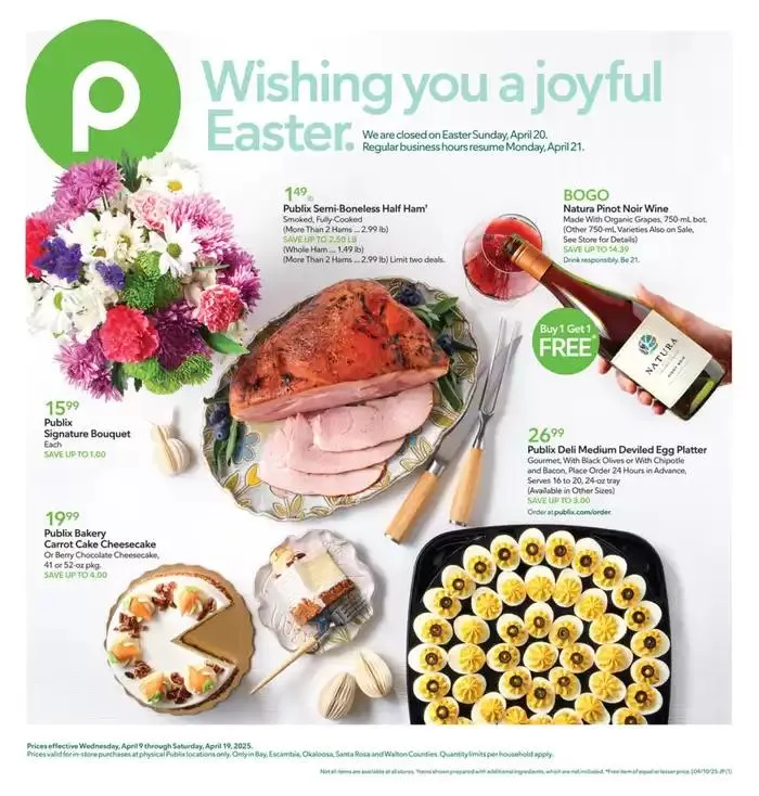 Weekly ad Special offers for you from April 9 to April 19 2025 - Page 1