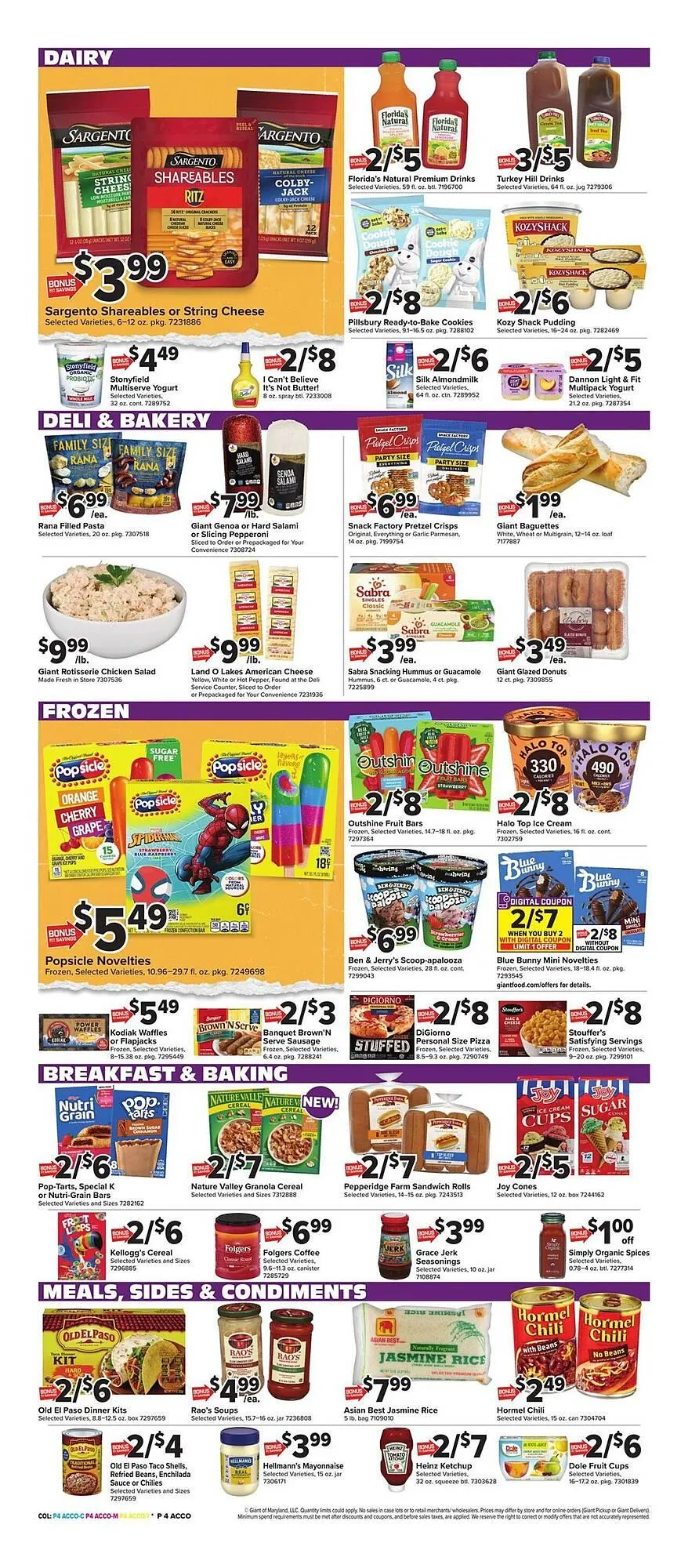 Weekly ad Giant Food Weekly Ad from July 25 to July 31 2025 - Page 10