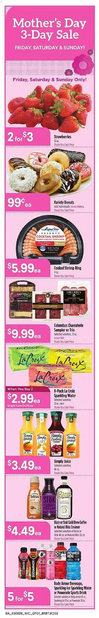 Weekly ad Bashas' weekly ad from May 6 to May 13 2026 - Page 1