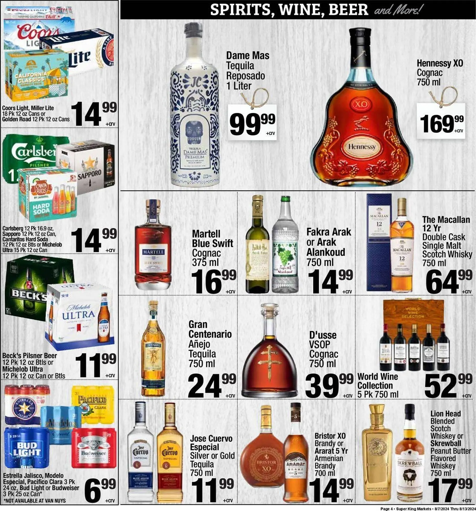 Weekly ad Super King Markets Weekly Ad from August 7 to August 13 2024 - Page 4
