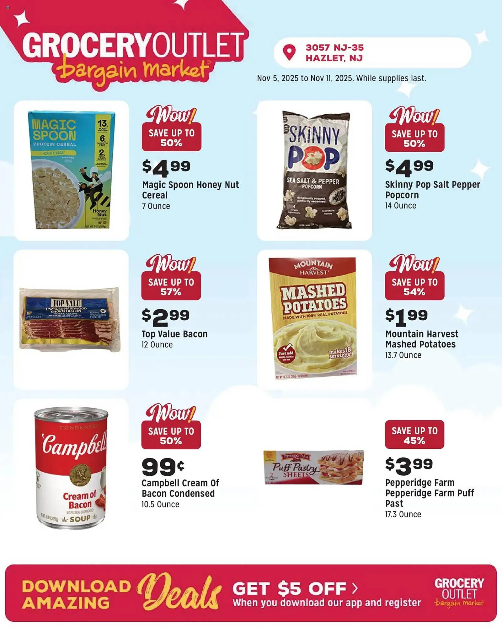 Weekly ad Grocery Outlet weekly ad from November 5 to November 12 2025 - Page 7