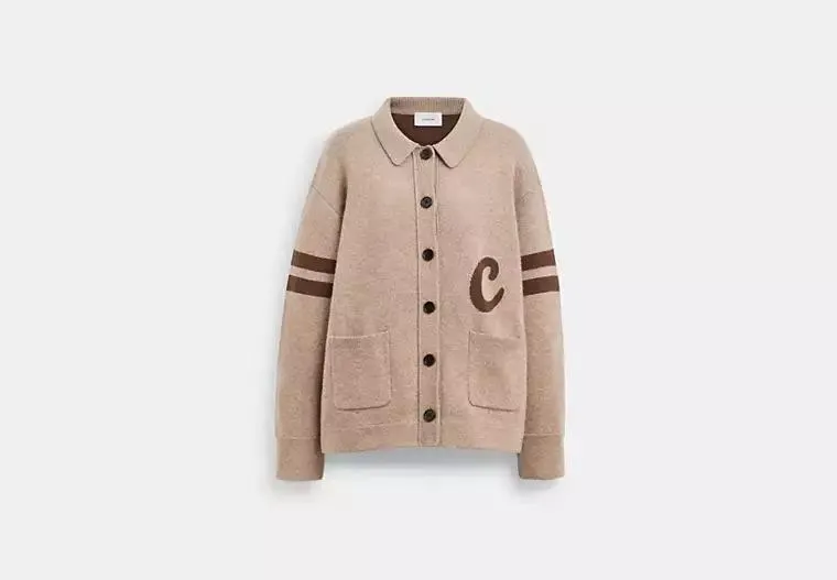 Signature Script Cardigan