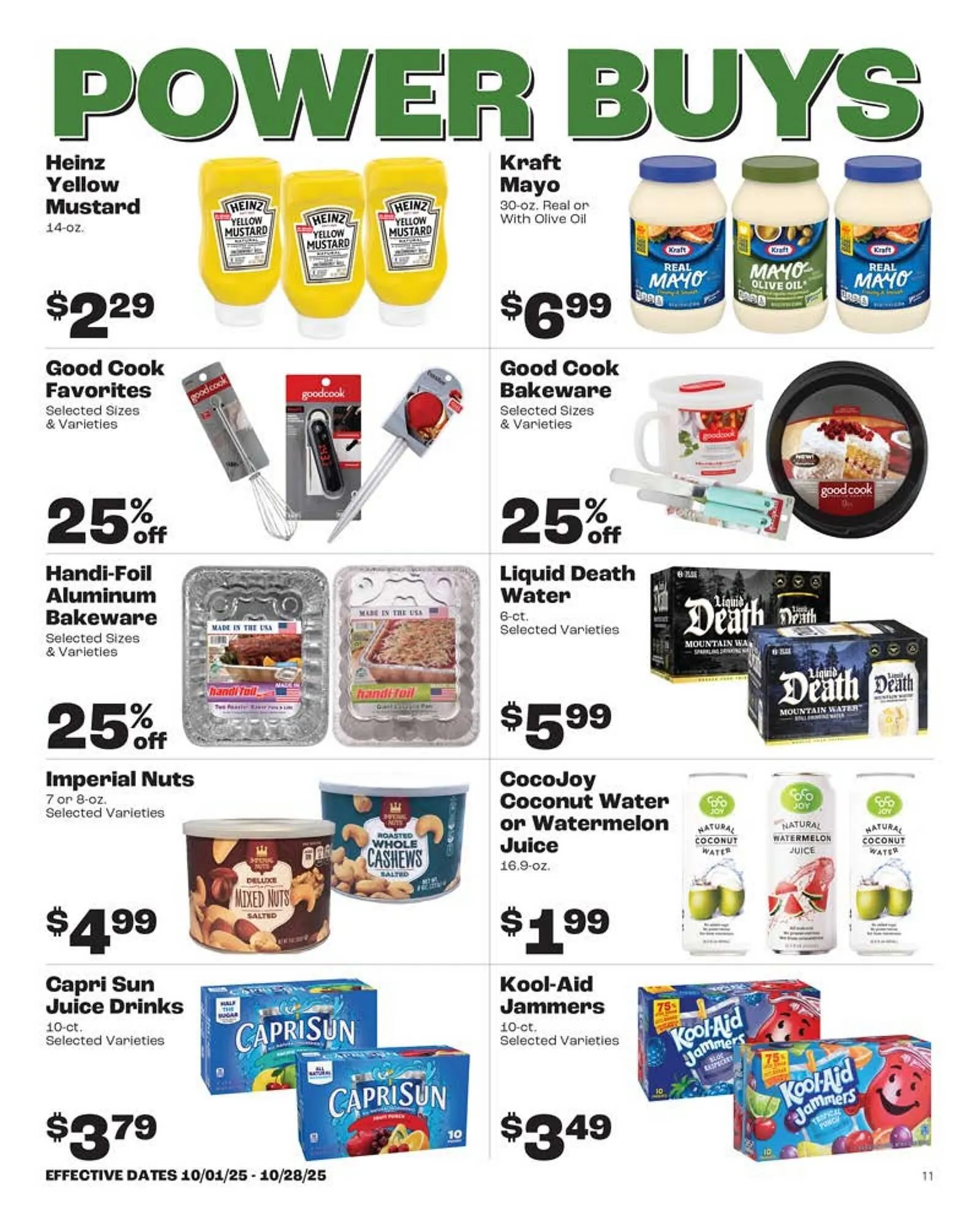 Weekly ad Rosauers weekly ad from October 1 to October 28 2025 - Page 11