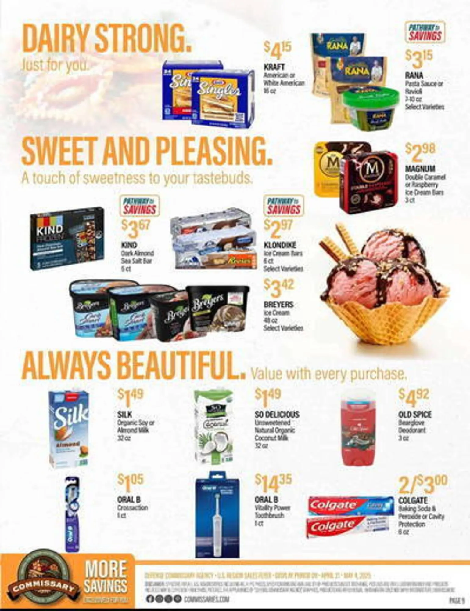 Weekly ad Commissary Weekly Ad from April 21 to May 4 2025 - Page 9