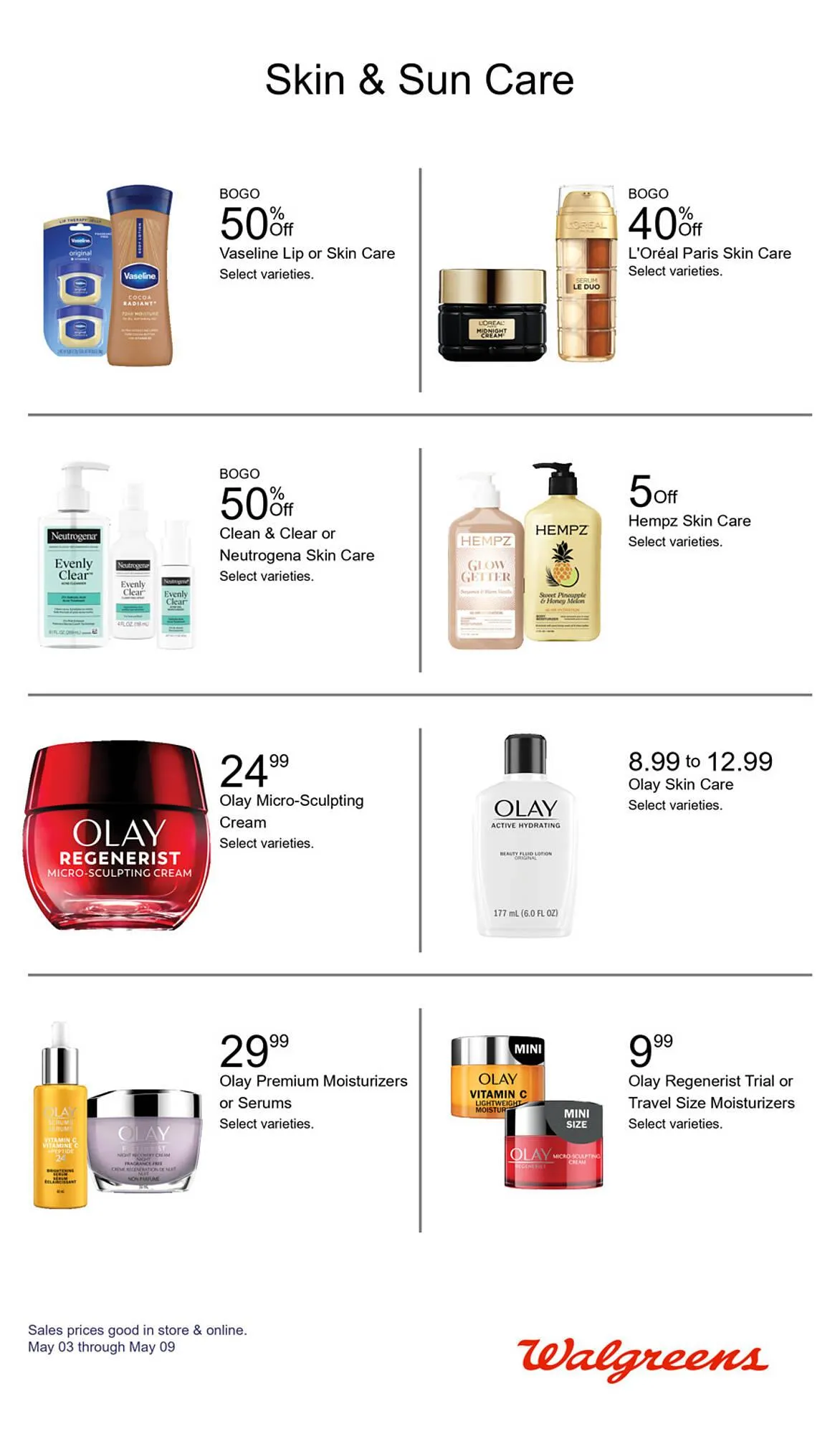 Weekly ad Walgreens weekly ad from May 3 to May 9 2026 - Page 34