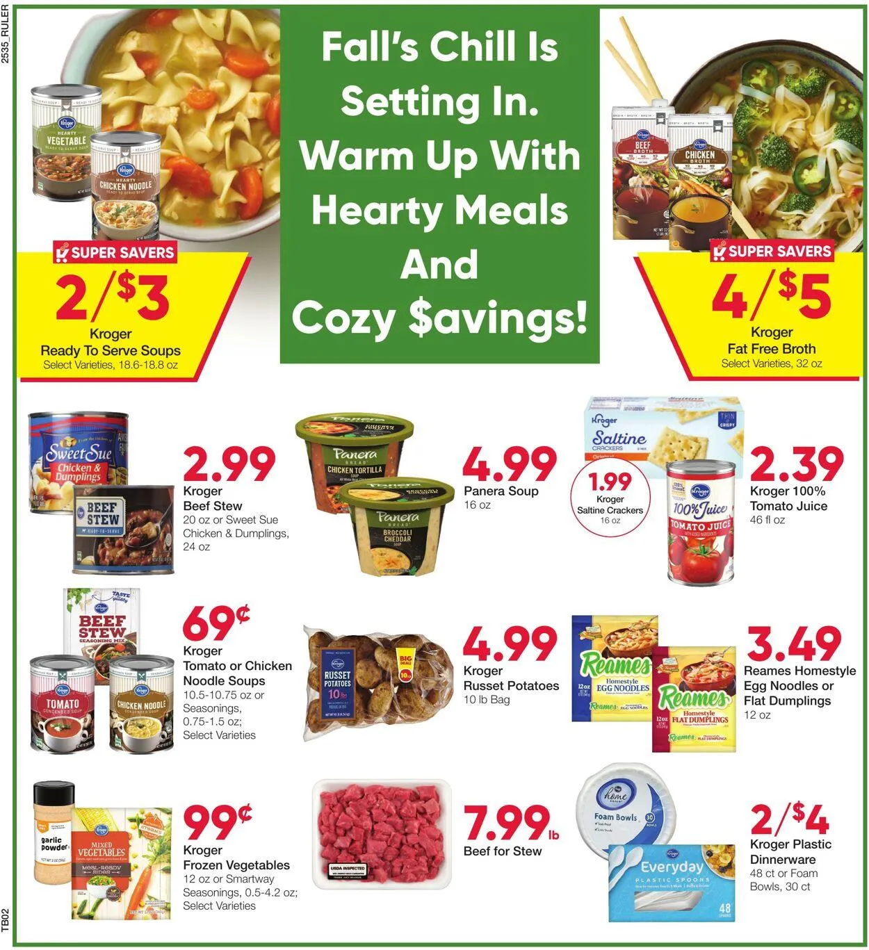 Weekly ad Ruler Foods Current weekly ad from October 1 to October 14 2025 - Page 2