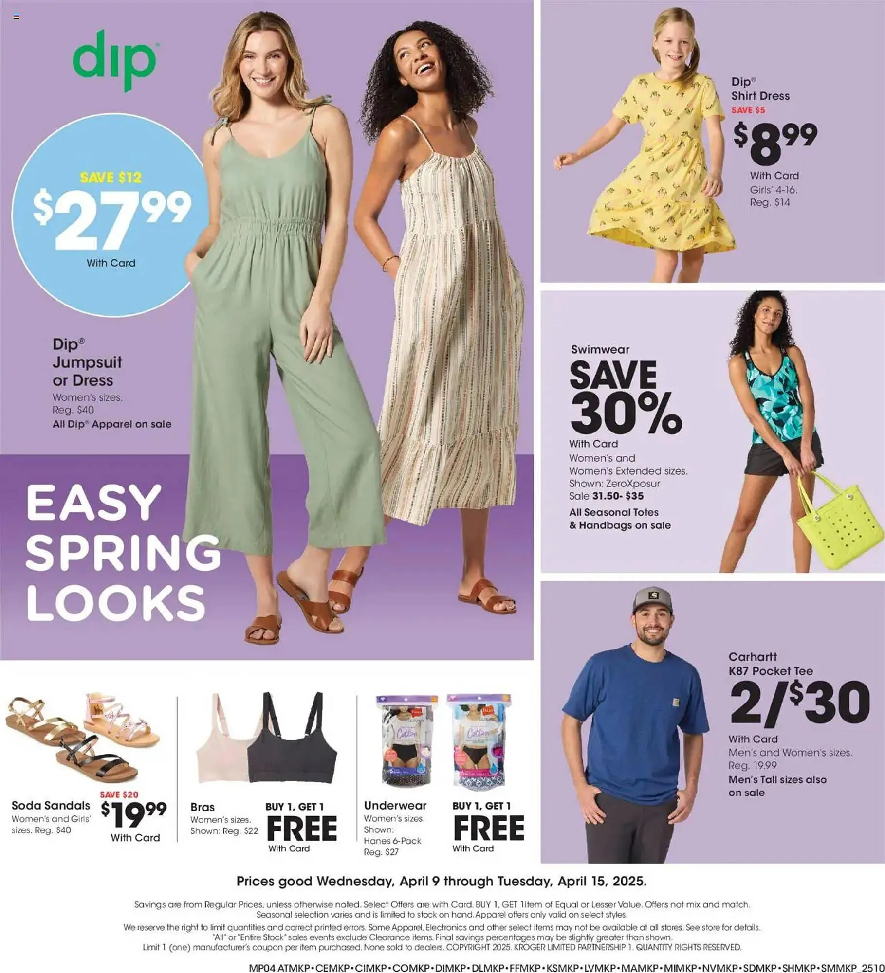 Weekly ad King Soopers Weekly Ad from April 9 to April 15 2025 - Page 4