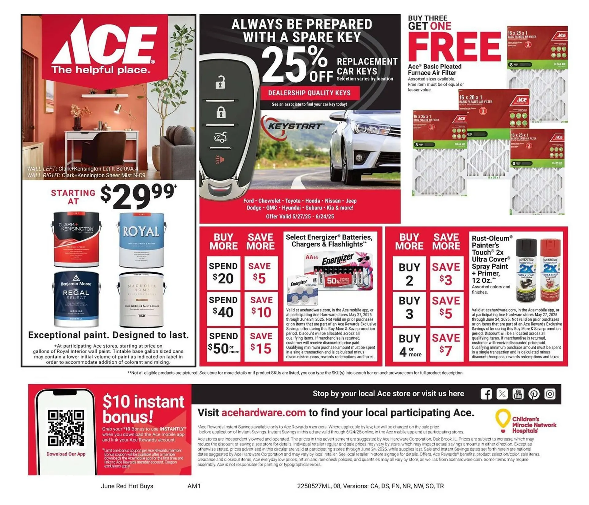 Weekly ad Ace Hardware Weekly Ad from May 27 to June 24 2025 - Page 8