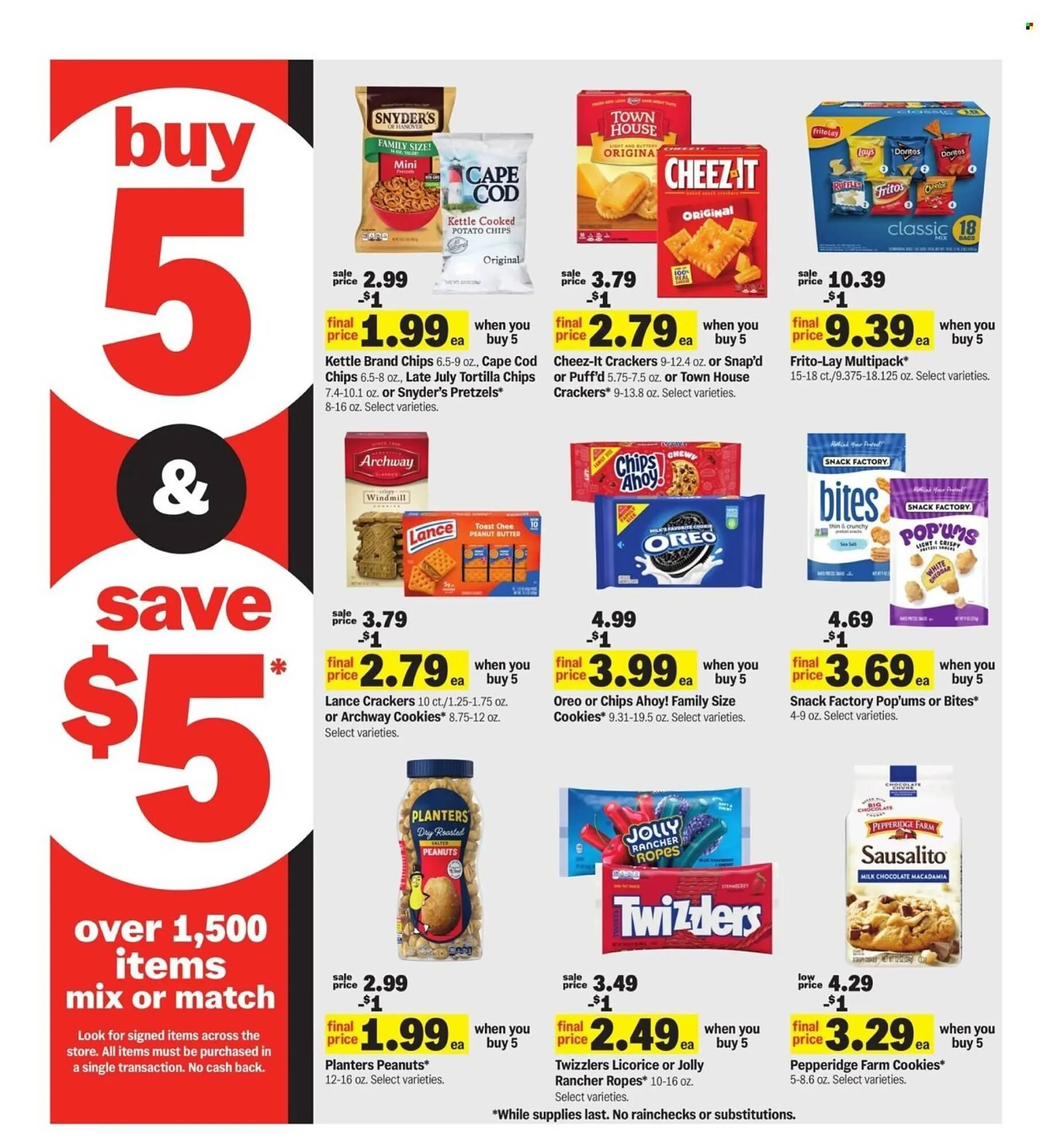 Weekly ad Meijer Weekly Ad from June 29 to July 5 2025 - Page 10