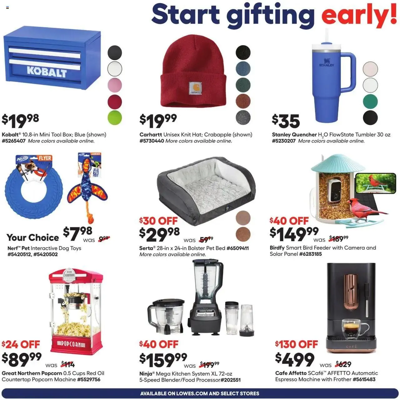 Weekly ad Lowe's - In Store Promotion from September 26 to October 16 2024 - Page 20