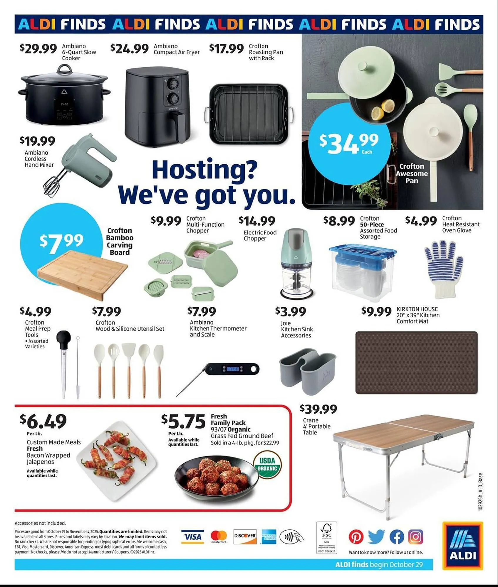 Weekly ad Aldi weekly ad from October 22 to October 28 2025 - Page 8