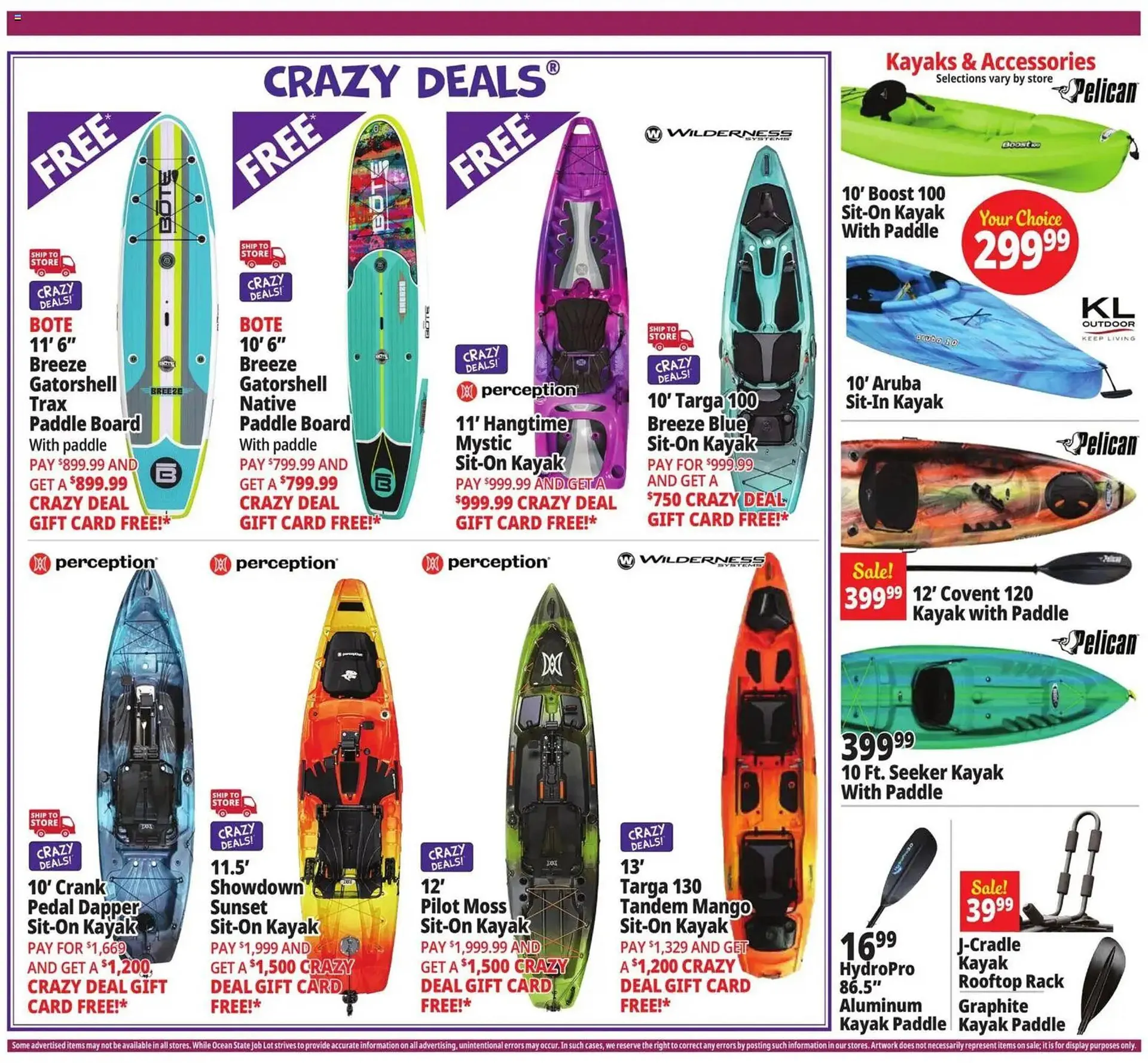 Weekly ad Ocean State Job Lot flyer from April 30 to May 13 2026 - Page 21