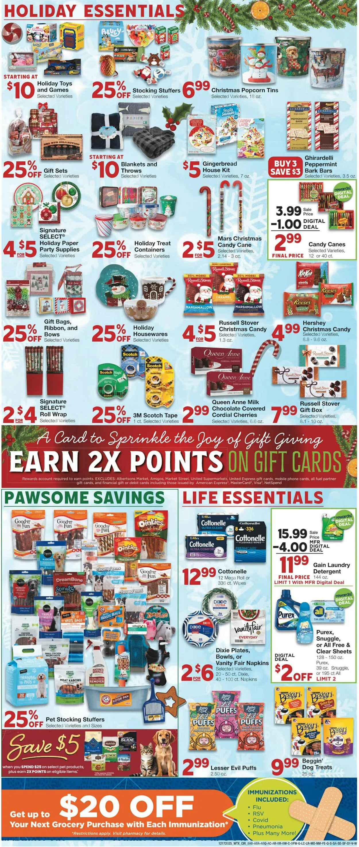 Weekly ad United Supermarkets Current weekly ad from December 16 to December 24 2025 - Page 8
