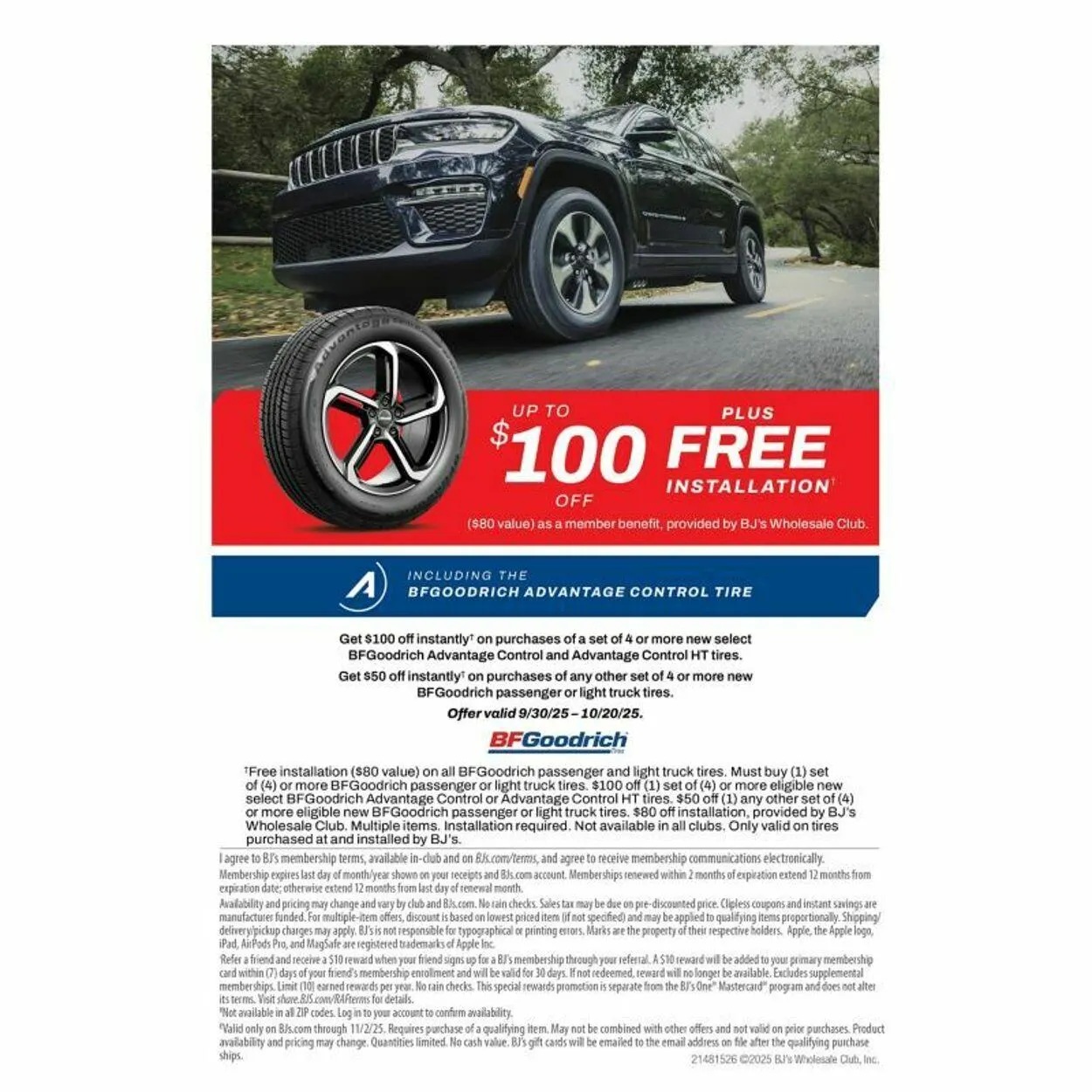 Weekly ad BJ's from October 2 to October 16 2025 - Page 49