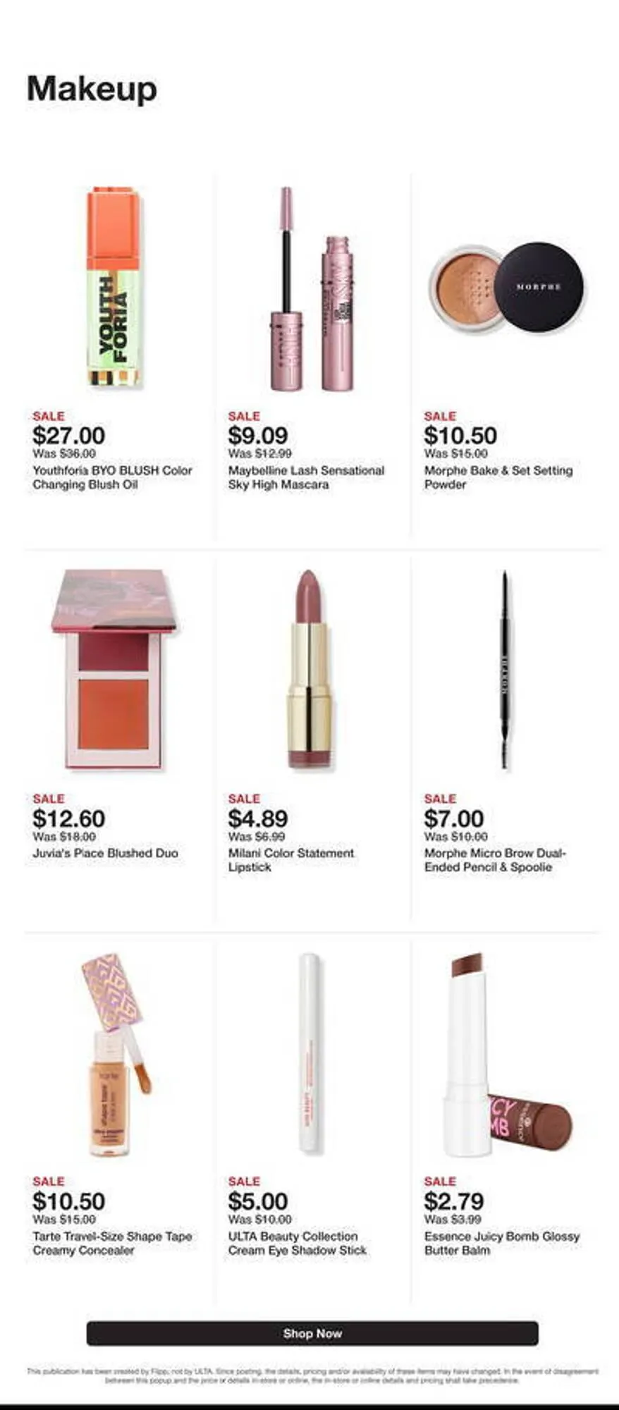 Weekly ad Ulta Beauty Weekly Ad from March 31 to April 6 2025 - Page 2