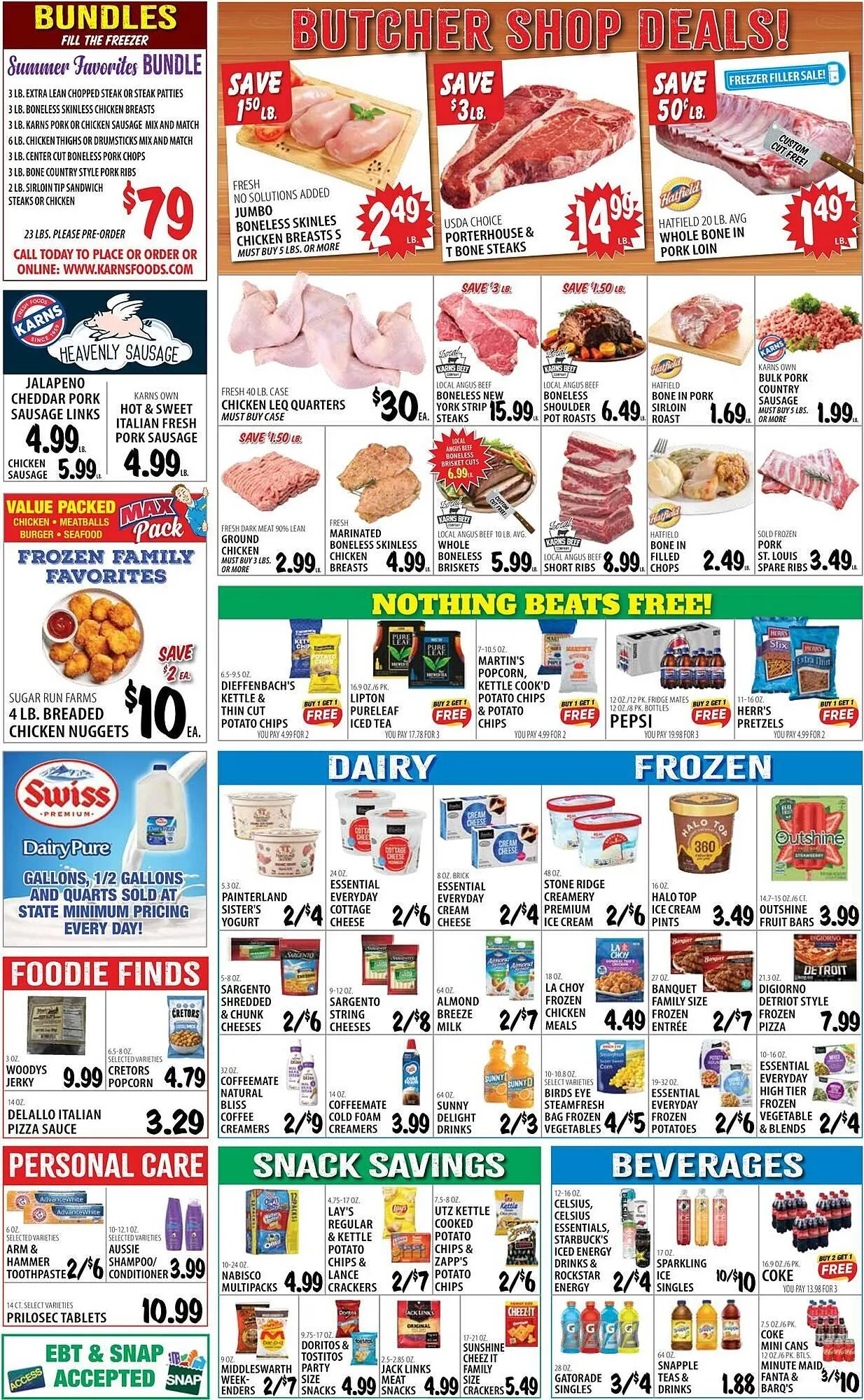 Weekly ad Karns Weekly Ad from August 12 to August 18 2025 - Page 3