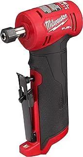 Milwaukee M12 FUEL 12V Lithium-Ion Brushless Cordless 1/4 in. Right Angle Die Grinder (Tool-Only)