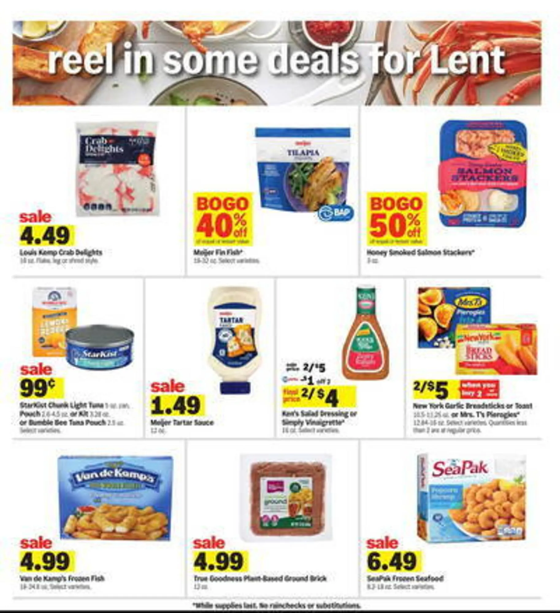 Weekly ad Meijer Weekly Ad from April 6 to April 12 2025 - Page 12